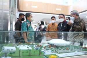 Universitas Muhammadiyah Surakarta (UMS) terima kunjungan Menteri Pemuda dan Olahraga di Gedung Edutorium KH Ahmad Dahlan UMS pada Senin, (20/6).