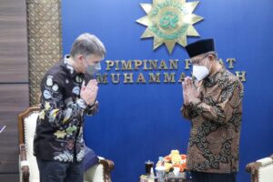 Terima Silaturahmi Dubes Inggris, PP Muhammadiyah Sampaikan 3 Hal