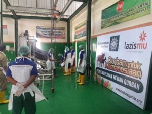 Qurbanmu Aman Bersama Lazismu