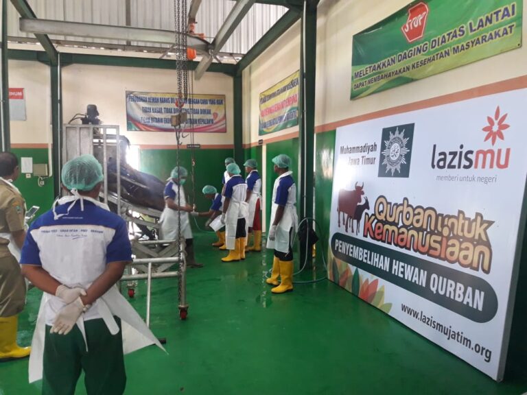 Qurbanmu Aman Bersama Lazismu
