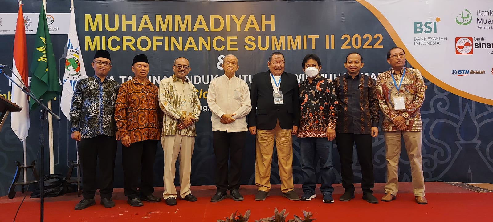 Konsolidasi dan Perkuat Pilar Ekonomi, Muhammadiyah Microfinance Summit II 2022 Resmi Digelar