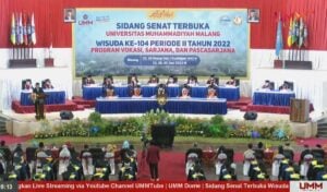 Wisuda UMM 2022, Menko PMK RI Beri Pesan Ini Kepada Seluruh Wisudawan-Wisudawati