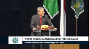 Gelar Wisuda di Jakarta Convention Center, Ini Pesan Majelis Diktilitbang untuk UHAMKA dan Wisudawan-Wisudawati