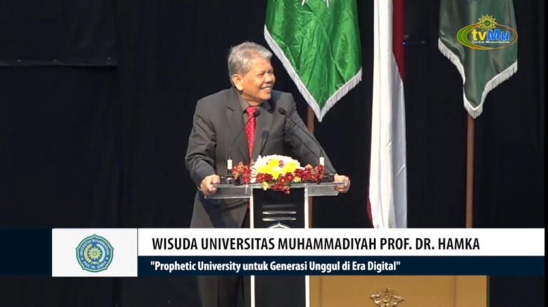 Gelar Wisuda di Jakarta Convention Center, Ini Pesan Majelis Diktilitbang untuk UHAMKA dan Wisudawan-Wisudawati