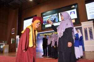 Mu’allimaat Lepas 196 Santriwati  yang Siap Jadi Anak Panah Muhammadiyah dan ‘Aisyiyah