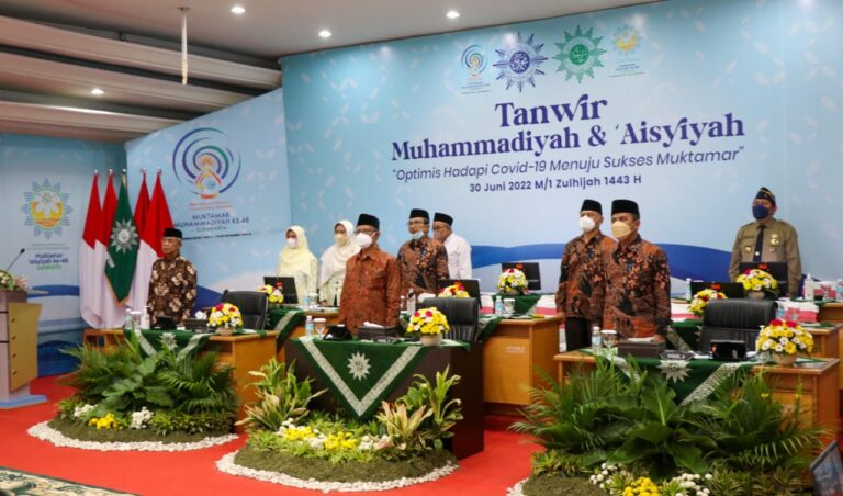 Matangkan Persiapan Terakhir Muktamar ke-48, PP Muhammadiyah Gelar Tanwir