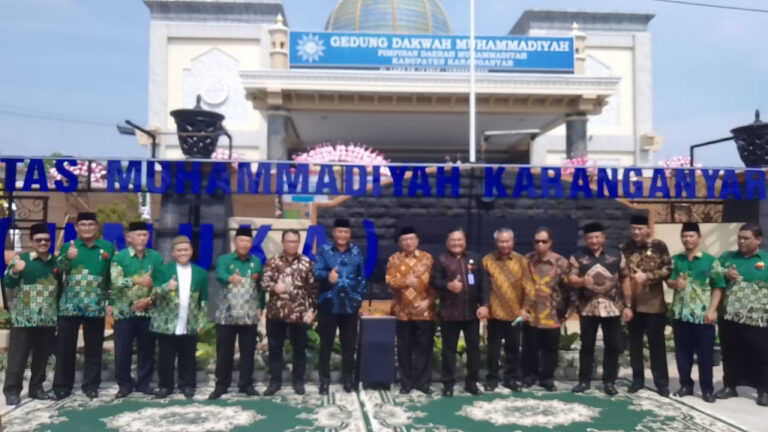 Muhammadiyah Tambah Lagi Universitas, Kali ini di Kabupaten Karanganyar