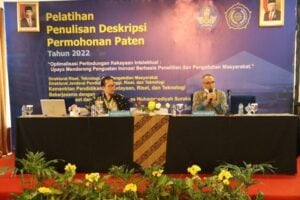 Optimalkan Perlindungan Hak Kekayaan Intelektual Perguruan Tinggi, UMS Gelar Pelatihan Bersama Kemendikbud Ristek image