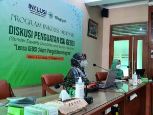 PP 'Aisyiyah Gelar Diskusi Penguatan Isu GEDSI image