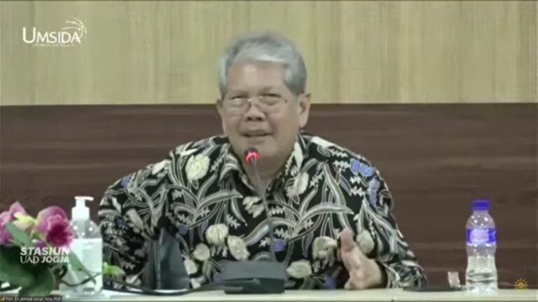 Hubungan Pemerintah dan Muhammadiyah Tidak Bisa Saling Menegasikan image