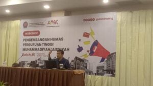 Bangun Kesepahaman Fungsi Kehumasan dan Dakwah Digital Muhammadiyah, Humas PTMA se-Indonesia Berkumpul di Yogya image