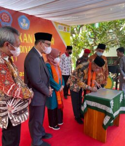 Haedar Nashir Secara Langsung Resmikan Universitas Muhammadiyah Bima image