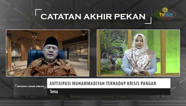 Krisis Pangan di Depan Mata, Muhammadiyah Diminta Segera Bergerak Antisipasi image
