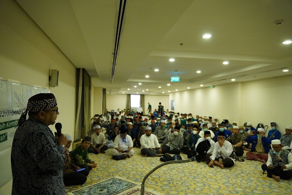 PCIM Arab Saudi gelar Temu Akbar Haji Muhammadiyah di Mekkah