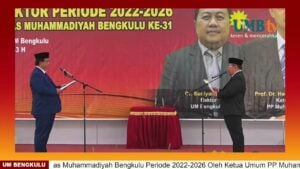Majelis Diktilitbang Lantik Rektor UM Bengkulu 2022-2026 image