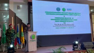 Hadir di UM Jambi, Haedar Nashir Sampaikan Lima Langkah Membangun AUM Unggulan image