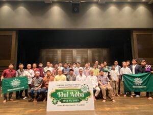 Bareng dengan Warga Muhammadiyah di Tanah Air, Muhammadiyah Kansai Jepang Gelar Salat Id image