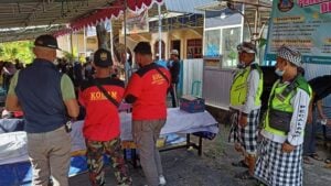 Salat Id dan Pembagian Daging Kurban, Muhammadiyah Tabanan dibantu Pecalang Hindu image