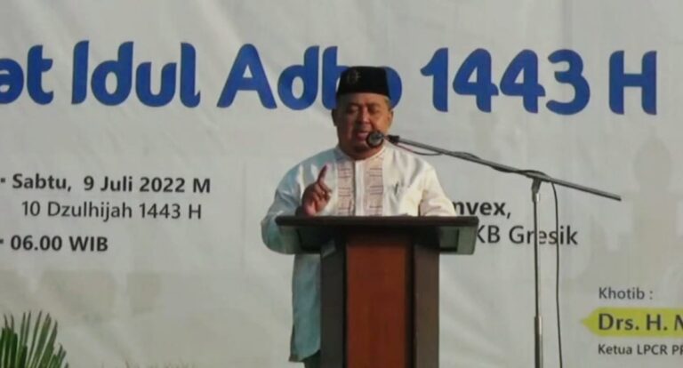 Ketua LPCR PP Muhammadiyah: Iduladha dan Haji Mengajak Kita Selalu Awas Terhadap Bekal Akhirat image