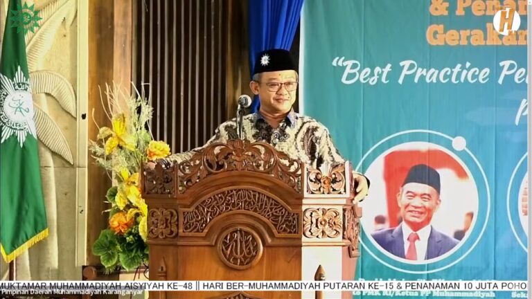 Warga Muhammadiyah Jangan Malu Menunjukkan Kemuhammadiyahan Mu image
