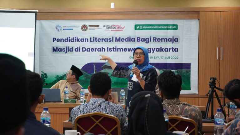 Perkuat Literasi Digital, Remaja Masjid Ikut Meredam Isu SARA Jelang 2024 image