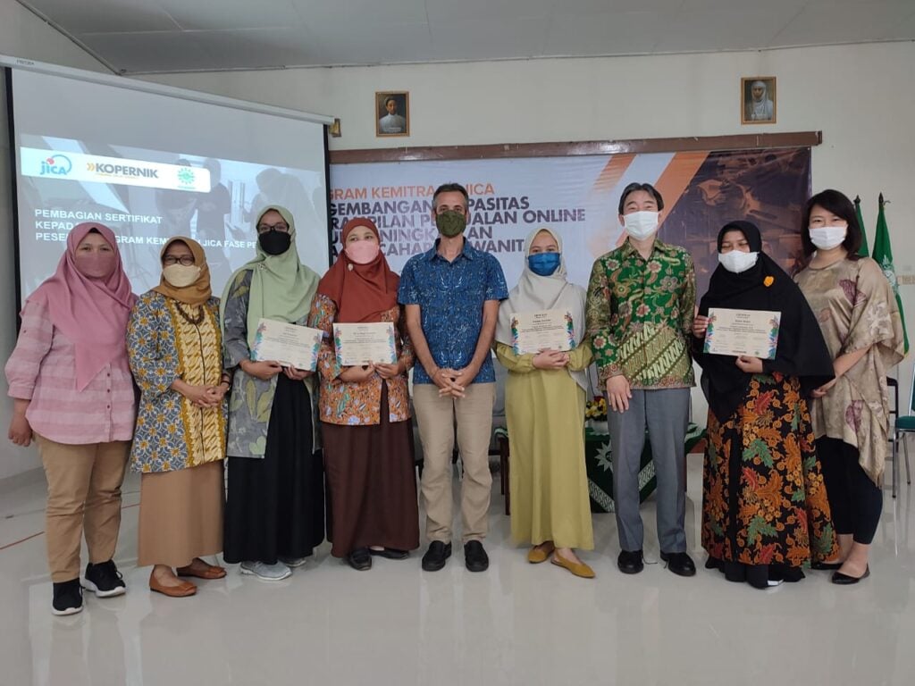 Berdayakan Ekonomi Perempuan, ‘Aisyiyah bersama Jalin Kerja Sama dengan JICA dan Kopernik Jepang