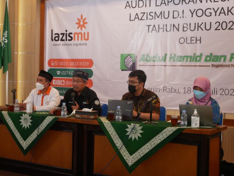 Himpun Dana 38 Miliar dari 5 Daerah, Lazismu DIY Jalankan Audit Keuangan image