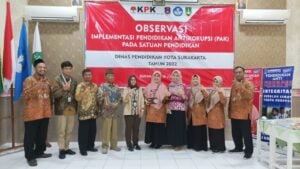 SD Muhammadiyah Ini Implementasikan Pendidikan Anti Korupsi Sejak Dini
