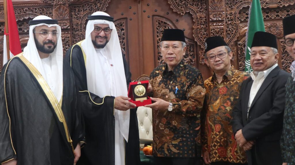 Terima Delegasi UEA, Muhammadiyah Tegaskan Hadiri Abu Dhabi Forum for Peace 2022 di Abu Dhabi