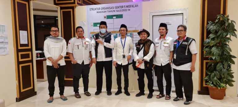 Amirul Hajj Dapatkan Rekomendasi Emergency Response Pasca Kebakaran di Hotel Mekkah