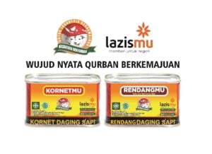 Targetkan 120.000 Kaleng Daging Olahan Kurban, Lazismu Jatim Juga Beri Pesan Bagi Para Jagal