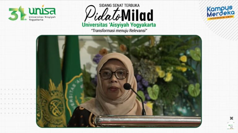 Kemajuan Unisa Yogyakarta adalah Kemajuan Perempuan Muslim Indonesia