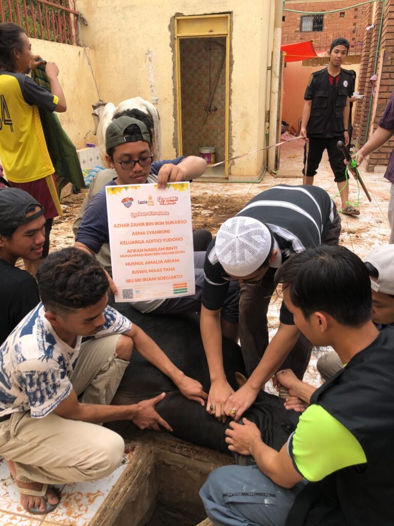 Lazismu Turki Selenggarakan Kurban Pertama Kali