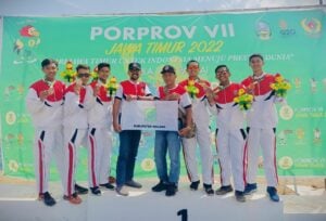 Mahasiswa Universitas Muhammadiyah Malang (UMM) kembali cetak prestasi di bidang olahraga. Kali ini datang dari mahasiswa Prodi Farmasi, Ahmad Wibisana Dharmawan. I