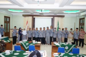 Pengurus Baru Alumni Bimbingan Haji ‘Aisyiyah Bantul Resmi Dilantik