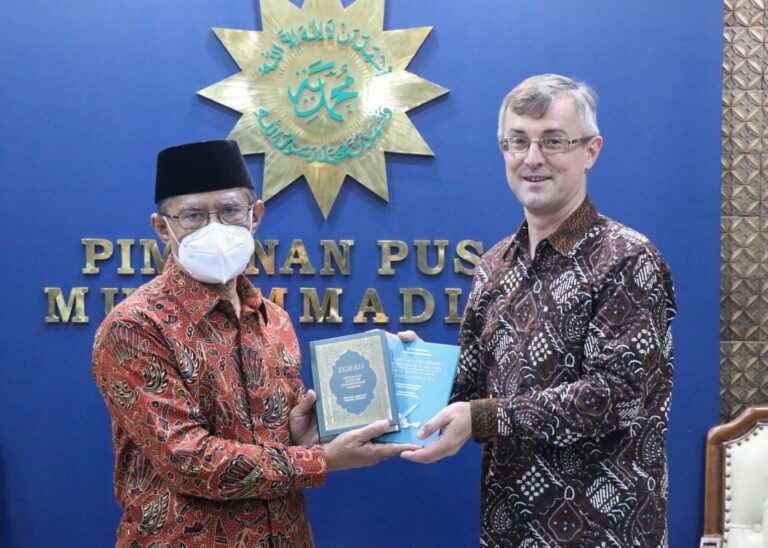 Dubes Ukraina Puji Pandangan Moderat Muhammadiyah Terhadap Perang Rusia-Ukraina