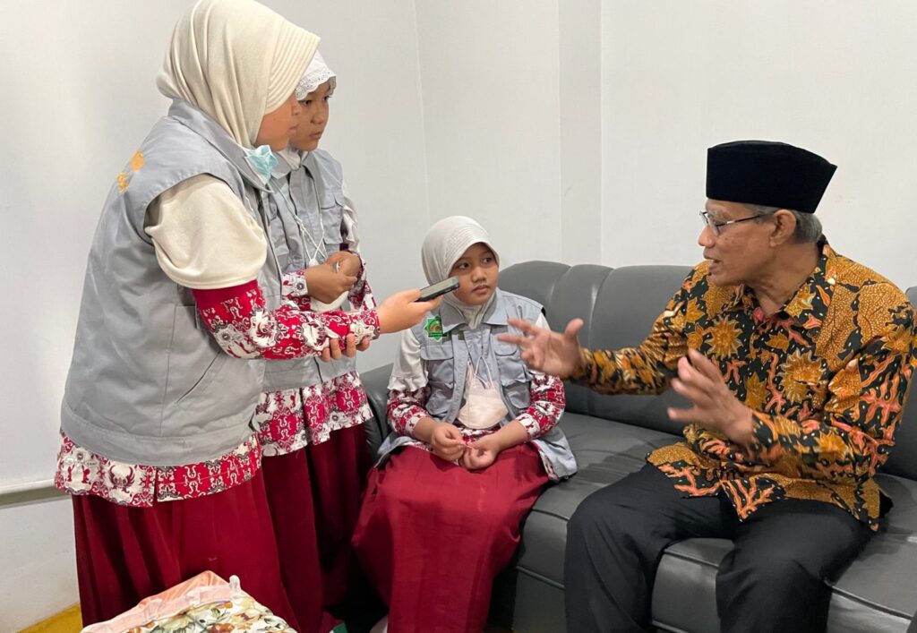 Haedar : Dukung Anak Indonesia Jadi Pewaris Masa Depan yang Mencerahkan