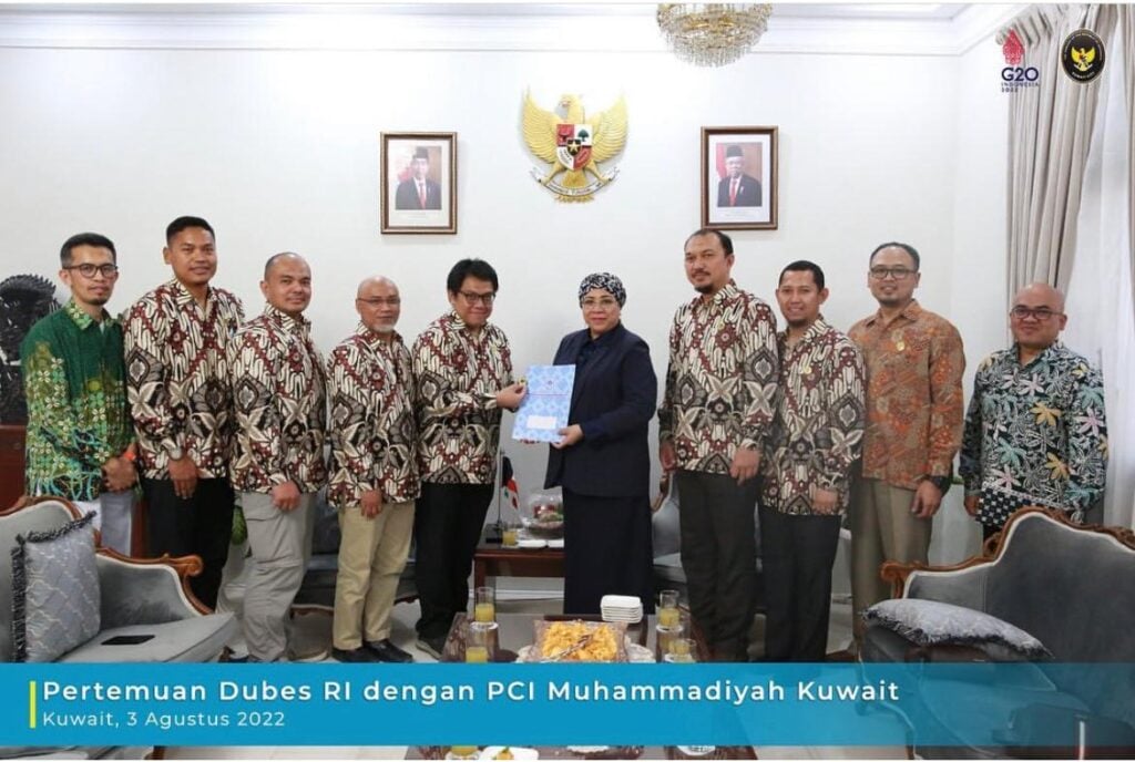 Bahas Program Kerja, PCIM Kuwait Dapat Dukungan dari KBRI Kuwait
