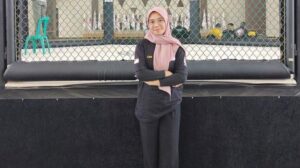 Wakili Sulawesi Utara di Kejurnas MMA IBCA 2022, Mahasiswi UM Kendari Raih Medali Emas