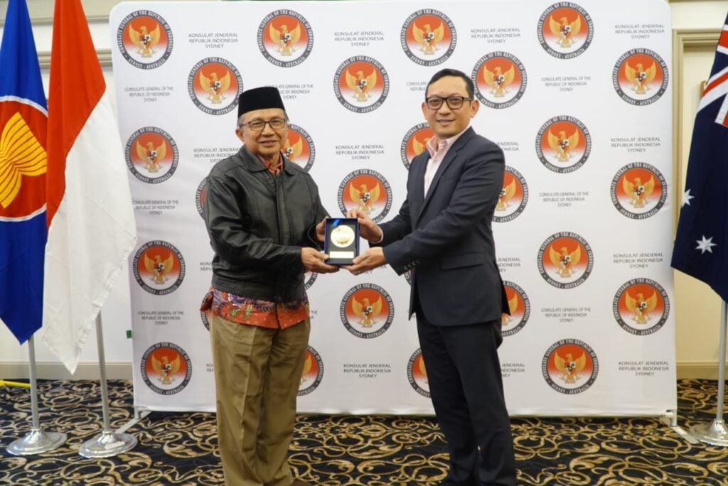 KJRI Sydney Dukung Penuh Rencana Muhammadiyah Membangun Amal Usaha di Sydney