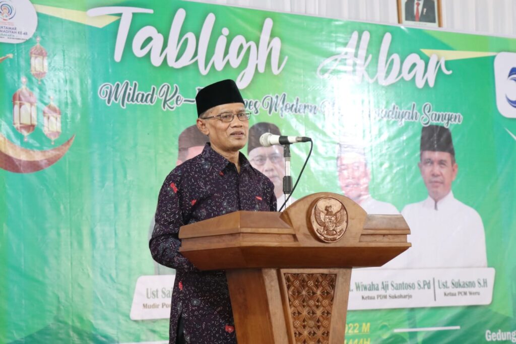 Ketum Haedar Nashir Sampaikan Rahasia Muhammadiyah Dapat Eksis hingga Saat Ini