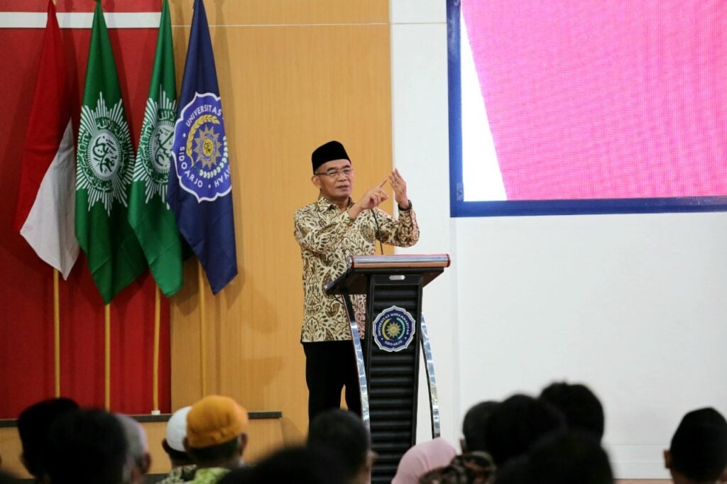 Menko PMK Berharap Perguruan Tinggi Muhammadiyah Berpartisipasi Tingkatkan IPM Indonesia
