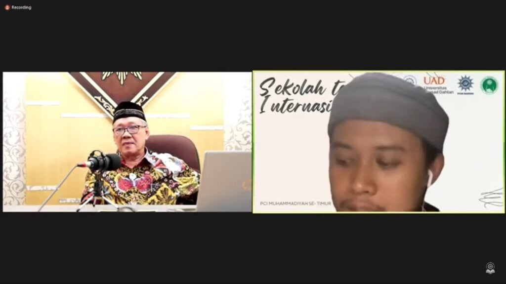 Penjelasan Syamsul Anwar Tentang Asumsi Hirarkis dalam Manhaj Tarjih