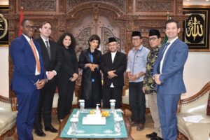 Lewat Utusan Khusus, Pemerintah Amerika Serikat Ajak Muhammadiyah Bangun SDM Afghanistan