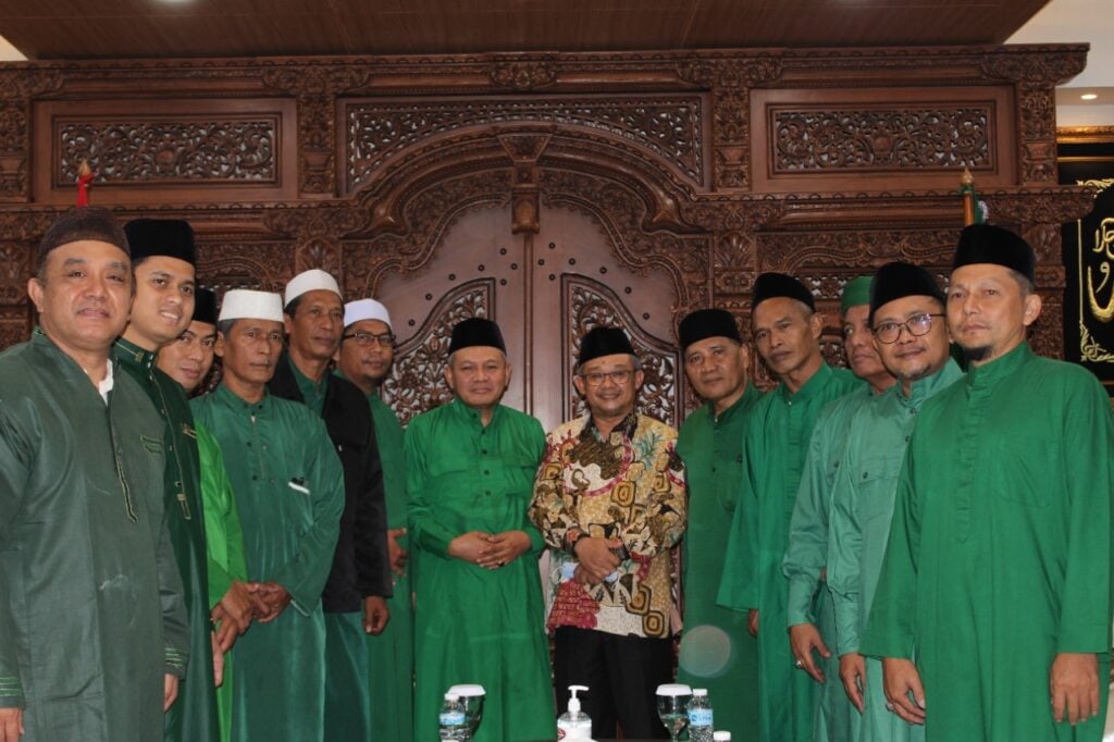 Jalin Silaturahmi, PP Muhammadiyah Jamu Kunjungan Pengurus Pusat Nahdlatul Aulia