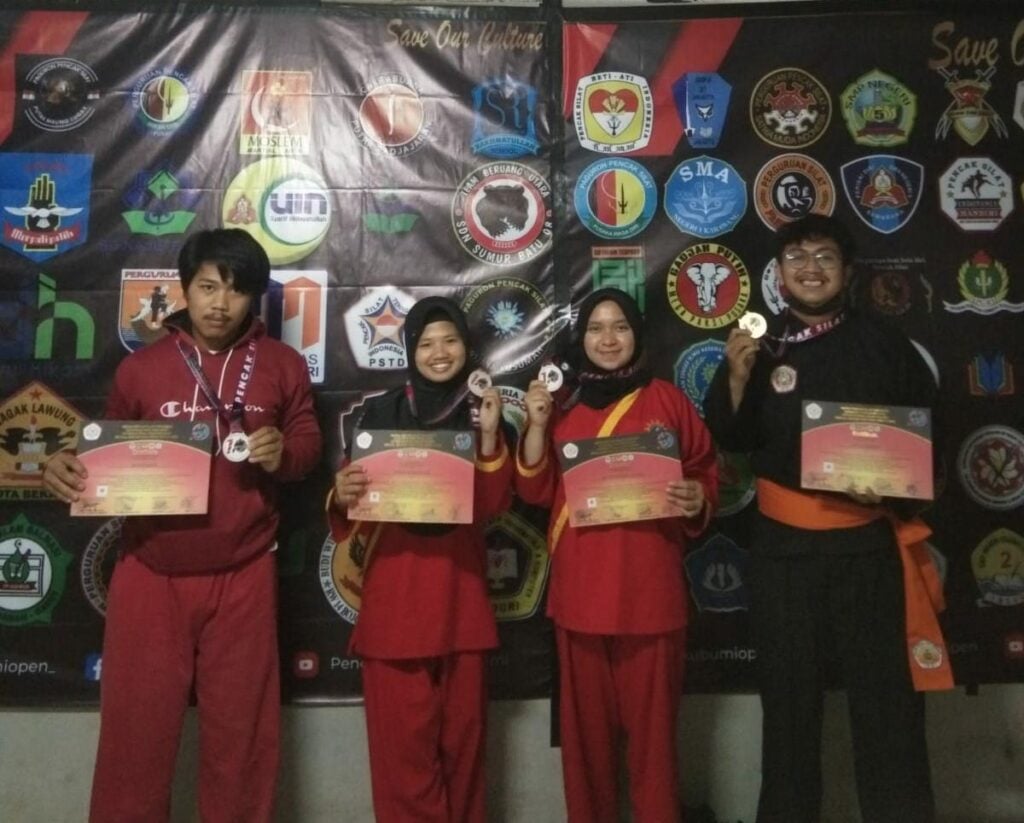 Tapak Suci STIKes Muhammadiyah Kuningan, Raih Medali Emas Kejuaraan Internasional