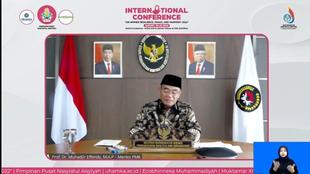Sesuai RPJPMN Indonesia 2020-2024, Peran Nasyiatul Aisyiyah Dibutuhkan Pemerintah