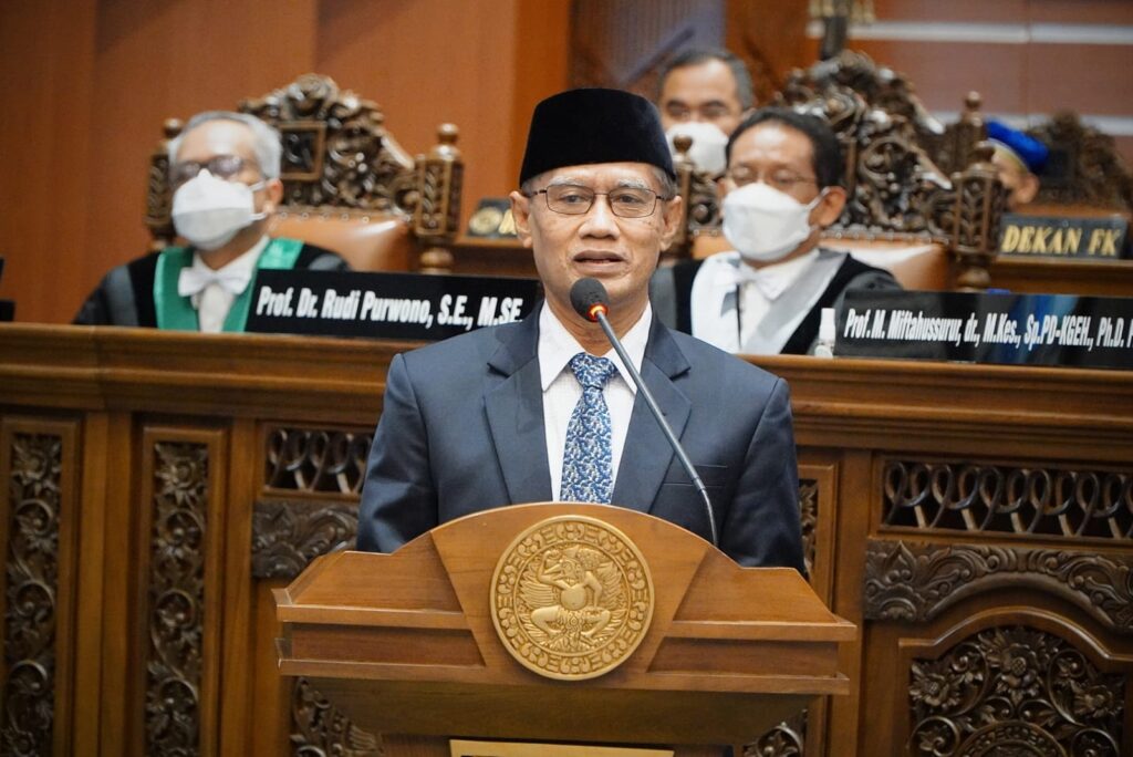 Tiga Pesan Haedar Nashir untuk Perguruan Tinggi