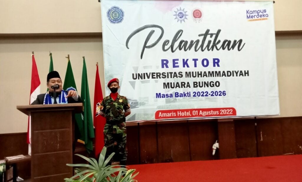 Bertransformasi Jadi Universitas, Majelis Diktilitbang PP Muhammadiyah Lantik Rektor Baru UMMUBA