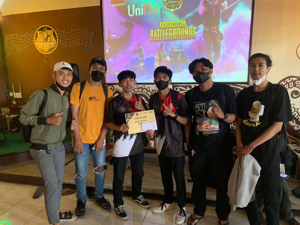Tim Kampus Muhammadiyah Ini Juarai Lomba Game Online PUBG Mobile